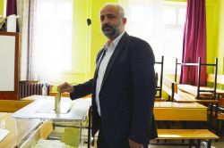 Gök: Seçim sonuçları bölgeye huzur getirsin