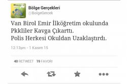 Van’da HDP’lilerden seçmene baskı