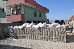 Silopi’de halk barikatları geçerek oy kullandı