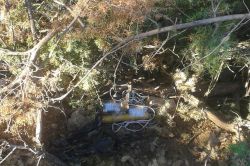 Diyarbakır'da yola yerleştirilen patlayıcılar imha edildi