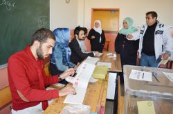 Oy kullanma işlemleri sona erdi