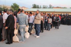 Van’da sandıklar İl Sandık Kuruluna taşınıyor