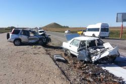 Bismil'de trafik kazası: 2 ölü 7 yaralı