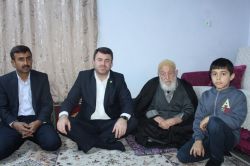 Yavuz’dan mahkum ailelerine ziyaret