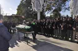 Katledilen Çeçen son yolculuğuna uğurlandı