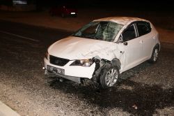 Midyat'ta trafik kazası : 3 yaralı