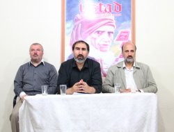 Mustazaflar Hareketi'nden Sahabe Der' e Ziyaret