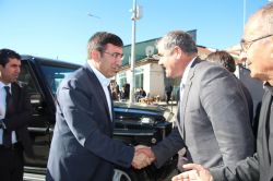 Başbakan yardımcısı Karlıova’da