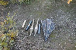 Bitlis’te RPG-7 Roketatar ele geçirildi