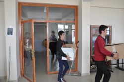 Urla Kaymakamlığı’ndan Silopi’ye kitap desteği