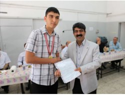 Kursiyerler Sertifikalarını Aldı