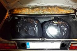 Batman’da 22 kilo esrar ele geçirildi