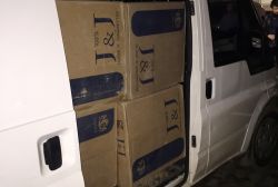 Mardin’de 160 bin paket kaçak sigara ele geçirildi