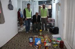 Kahta Umut Der’den muhtaç aileye yardım
