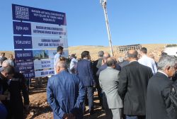 Mardin’de Merkezi Kütüphane’nin temeli atıldı