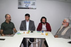 HÜDA PAR’dan Özgür Der’e ziyaret