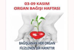 Mardin’de Organ Bağış Haftası etkinlikleri