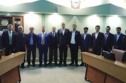 Vanlı Turizmciler tanıtım için İran’da