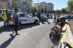 Midyat’ta trafik kazası: 2 yaralı
