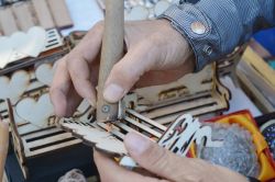 Baba mesleği “aş oldu”