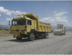 Bingöl Merkez Köy Yolları Asfaltlanıyor