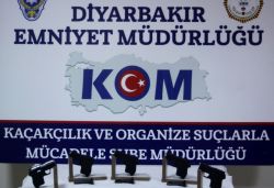 Diyarbakır silah ve mühimmat kaçakçılığı baskını