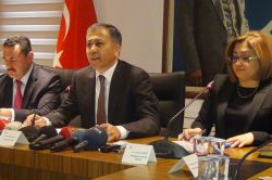 Gaziantep’te ‘Hava kirliliğini önleme’ toplantısı yapıldı