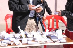 İtiraz edilen sandıklar yeniden sayıldı