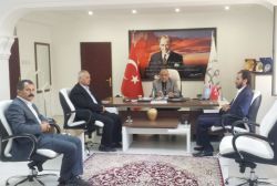 HÜDA PAR’dan kurum ve STK’lara ziyaret