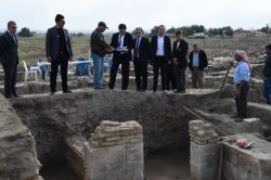 Vali Küçük: Harran önemli turizm merkezi olacak