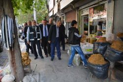 Mardin esnafına kaldırım uyarısı