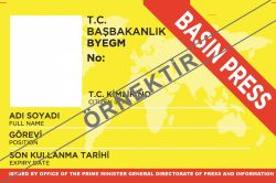 Basın kartları yenileniyor