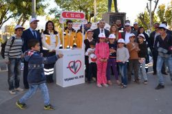 Şırnak Sağlık Müdürlüğü’nden ‘Yaşama yol ver’ kampanyası