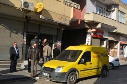 Batman’da PTT şubesinde silahlı soygun