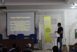 Mardin’de Organ Bağışı standı ve eğitimi