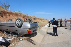 Arı kaza yaptırdı