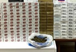 Diyarbakır'da kaçakçılara baskın