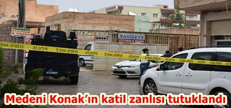 Medeni Konak’ın katil zanlısı tutuklandı