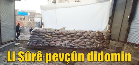 Li Sûrê pevçûn didomin