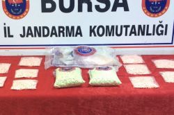 Bursa’da 100 bin TL’lik uyuşturucu madde ele geçirildi
