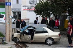 Gölcük’te kaza: 5 yaralı