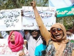 Sudan'da 'Arap Baharı'nın ayak sesleri