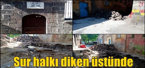 Sur halkı diken üstünde