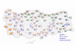 Havalar 4 derece soğuyacak