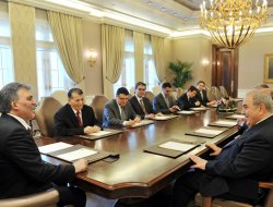 Allavi, Çankaya Köşkü'nde