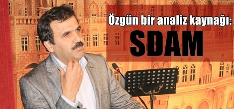 Özgün bir analiz kaynağı: SDAM