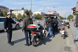 Batman’da motosiklet denetimleri sıklaştı