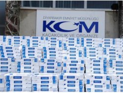 Kaçak Sigara Operasyonu