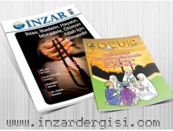 İnzar Dergisi Temmuz Sayısı Çıktı