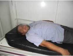 Akrep Dördüncü Kez Hastanelik Etti